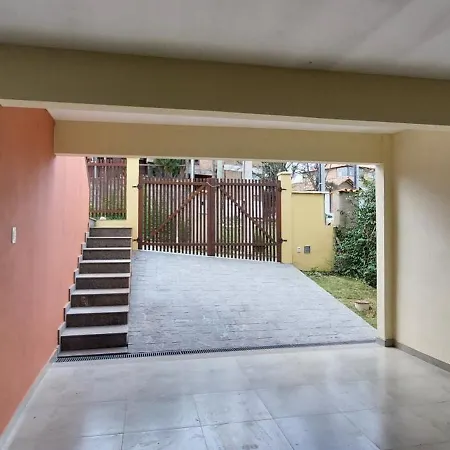 Casa Buena Vista Apartment Lavras Novas Exterior photo