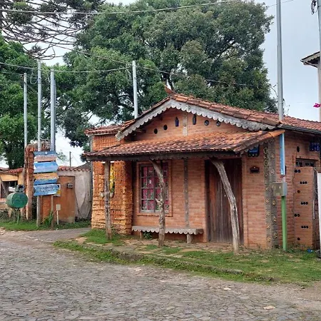 Casa Buena Vista Apartment Lavras Novas Exterior photo
